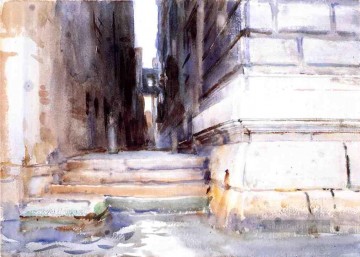 Werke von 350 berühmten Malern Werke - Basis eines Palace2 John Singer Sargent